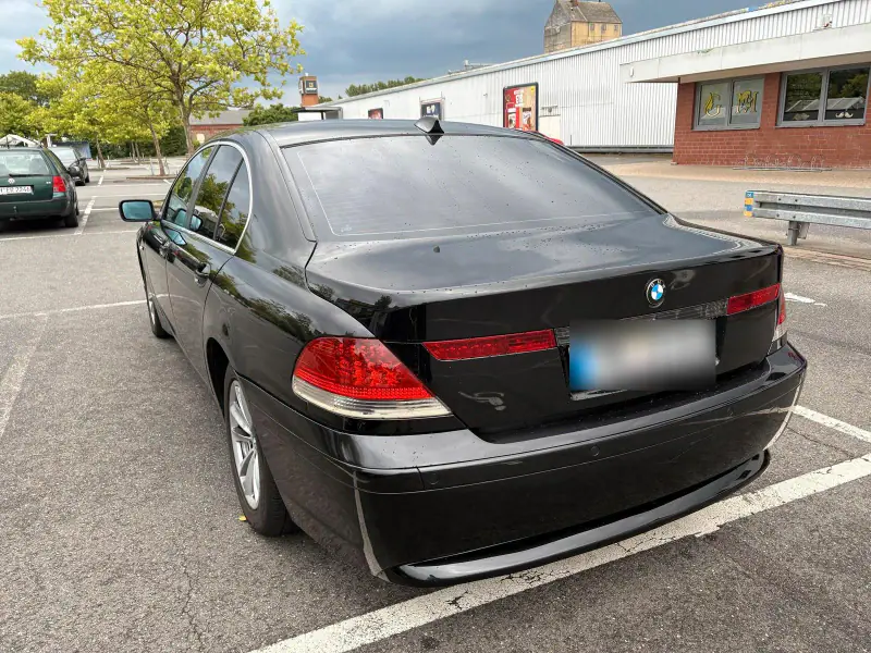 BMW 7 Series — 2012 — ilsede