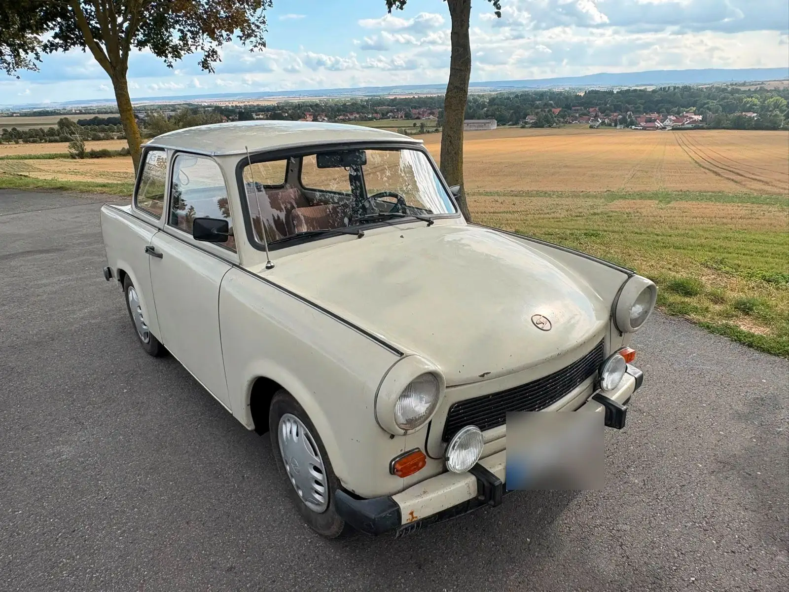 Trabant 601, Baujahr 1984, 75.886 km · Heteborn