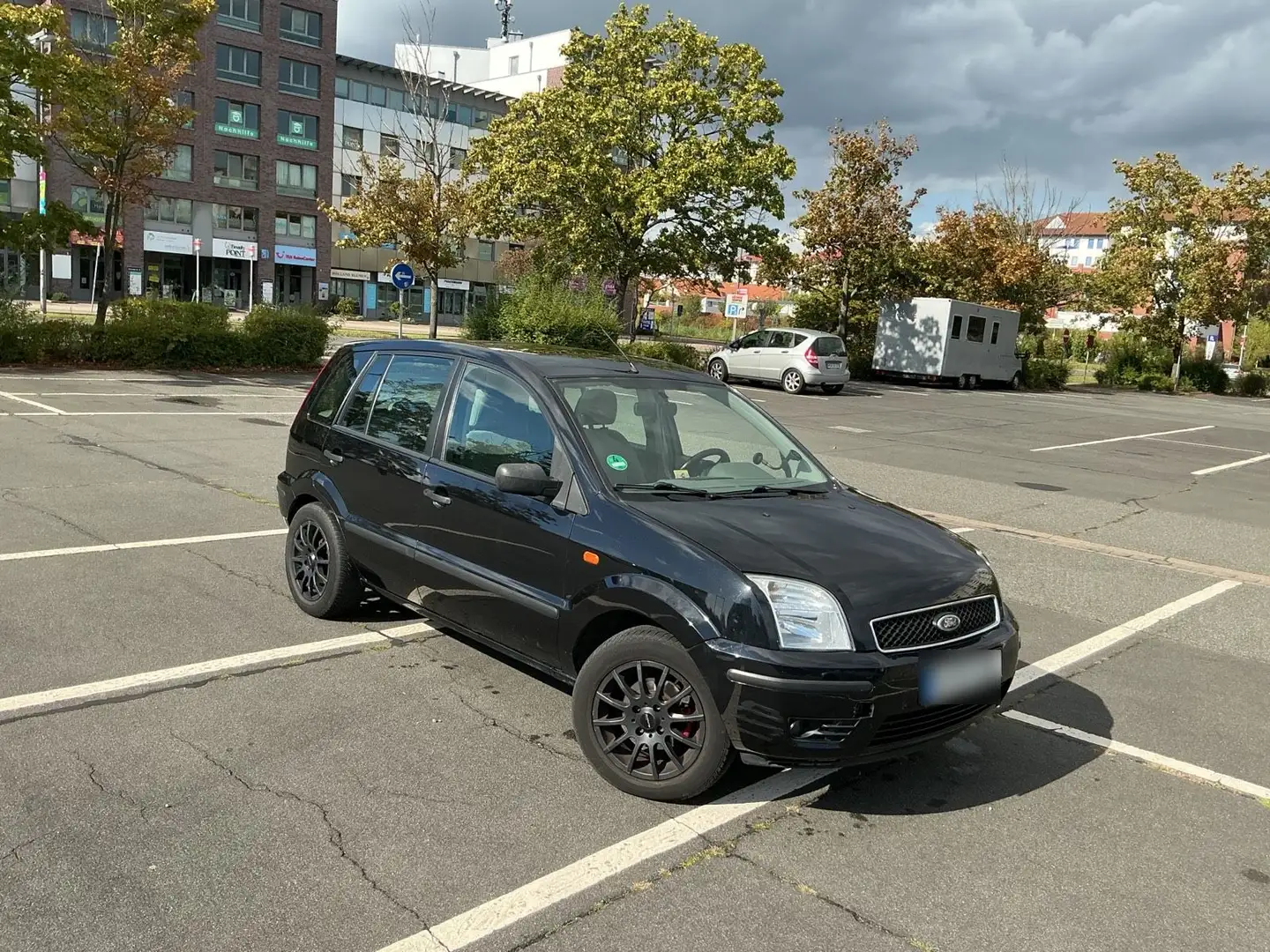 Ford Fusion, Baujahr 2004 — 2004 — Braunlage