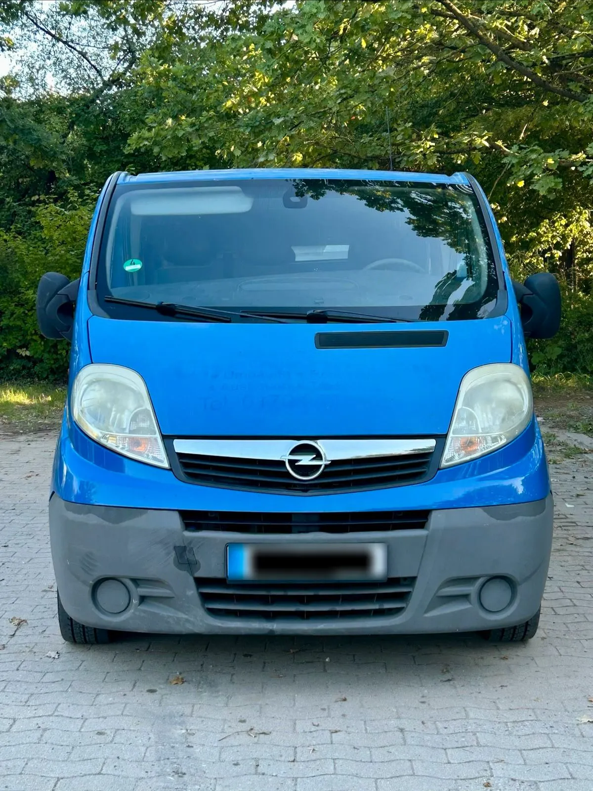 Opel Vivaro 2.0 Diesel, 90 PS, 3-Sitzer, Baujahr 2006 — 2006 — Nord