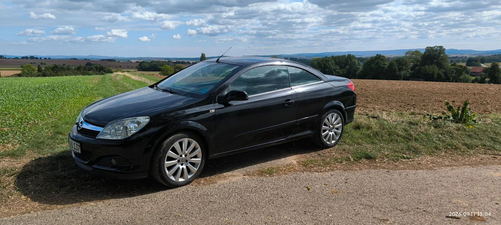 Opel Astra H TwinTop 1,8i mit 140 PS – EZ 2007 — 2007 — Krebeck