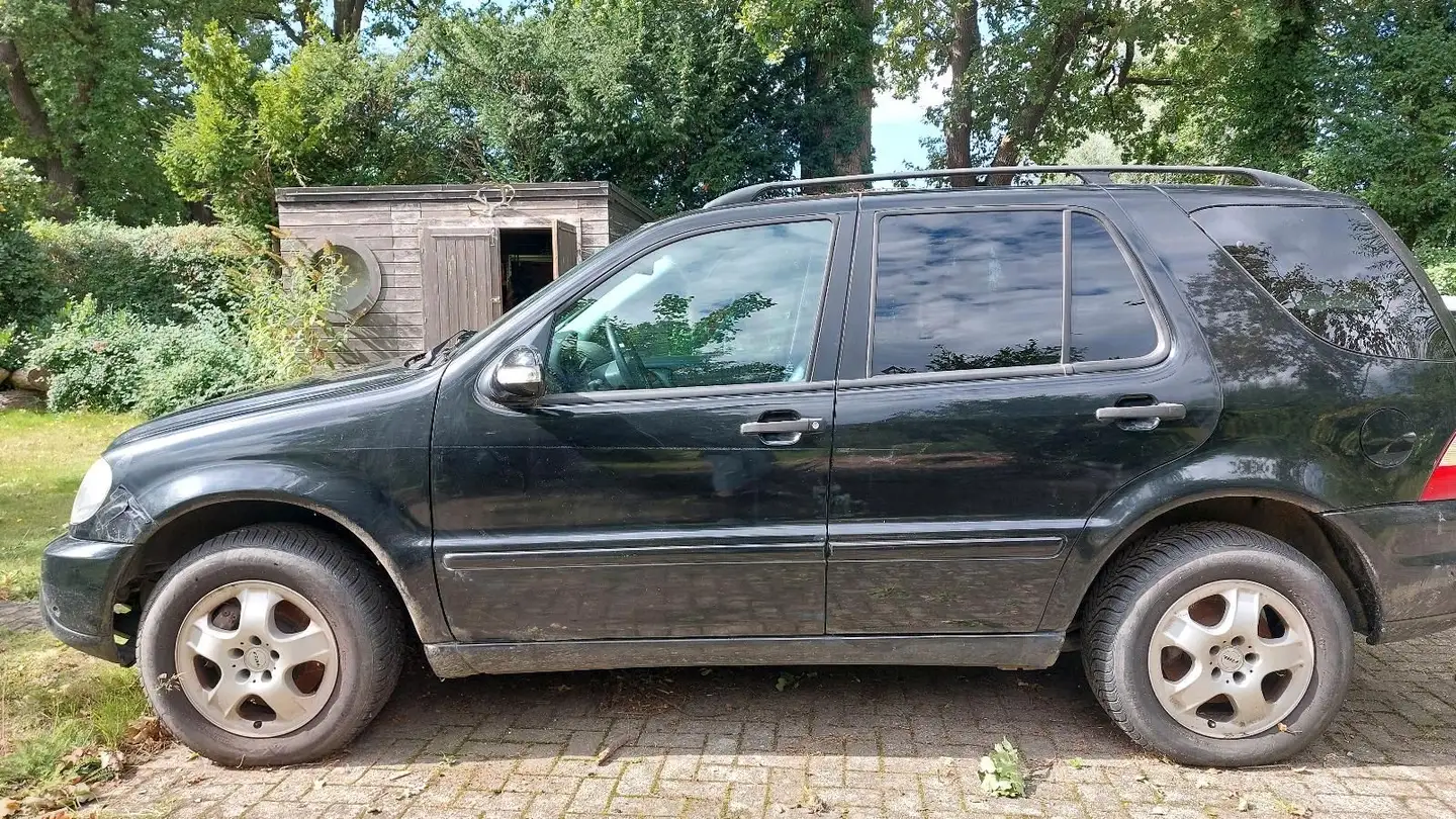 Mercedes-Benz ML 270 CDI Automatik, Diesel, nicht fahrbereit — 2026 — Wienhausen