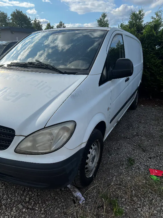 Mercedes-Benz Vito Kastenwagen, weiß · Ilsede