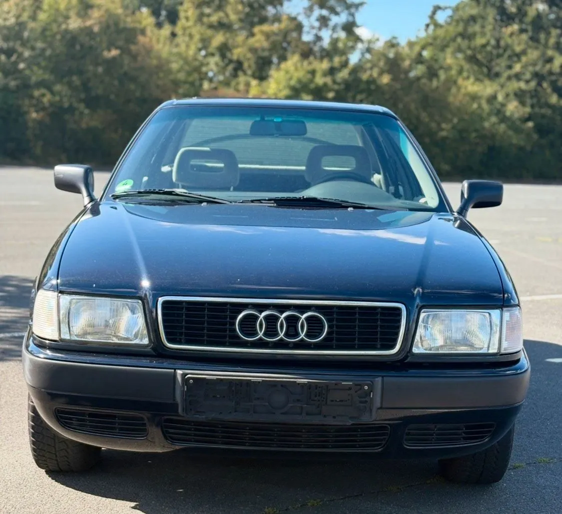 Audi 80 B4 2.0 aus 1992 – 90 PS, H-Zulassung, TÜV bis 12/2027 — 1992 — Mitte