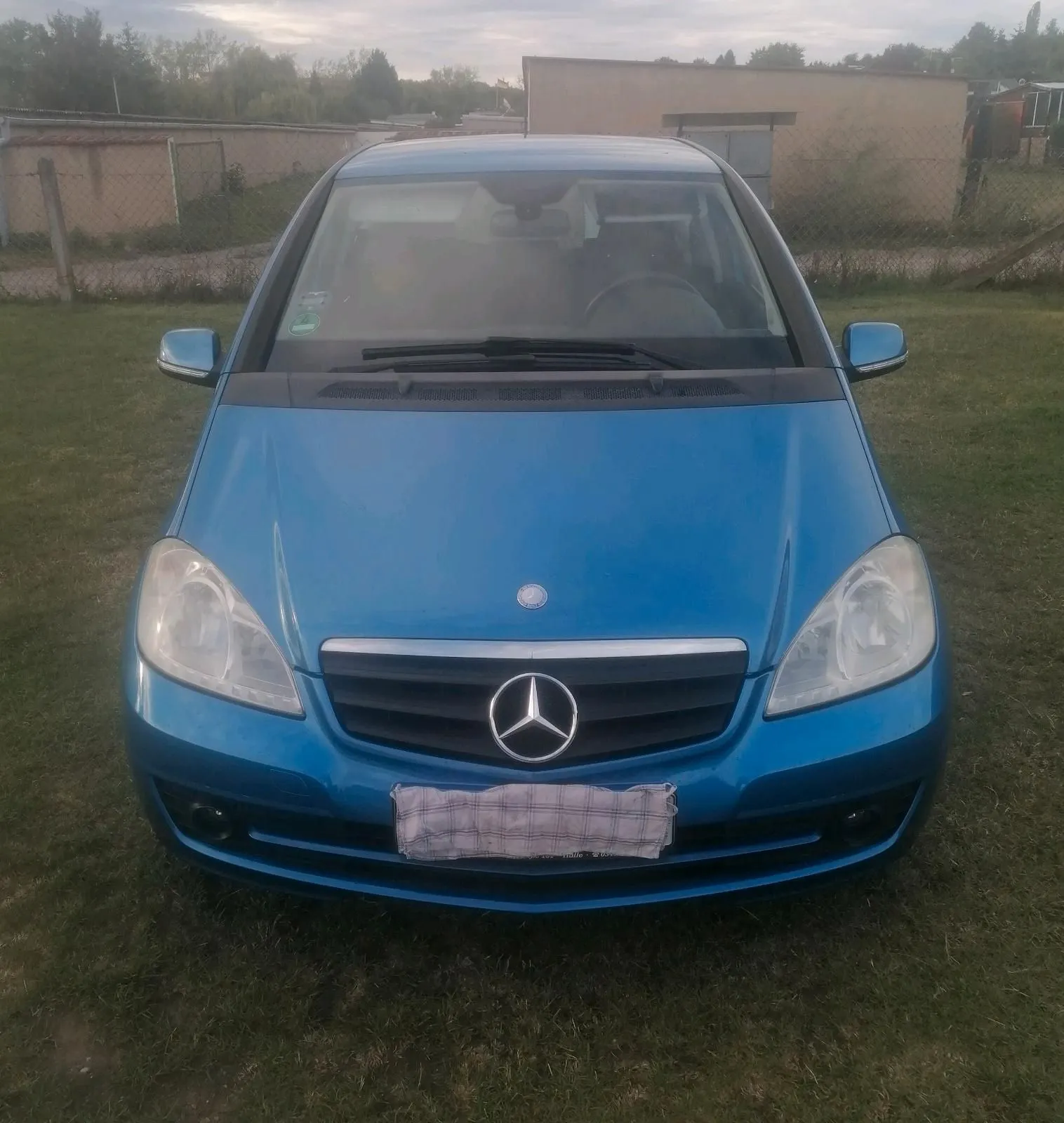 Mercedes-Benz A150 Classic — 2009 — Sangerhausen
