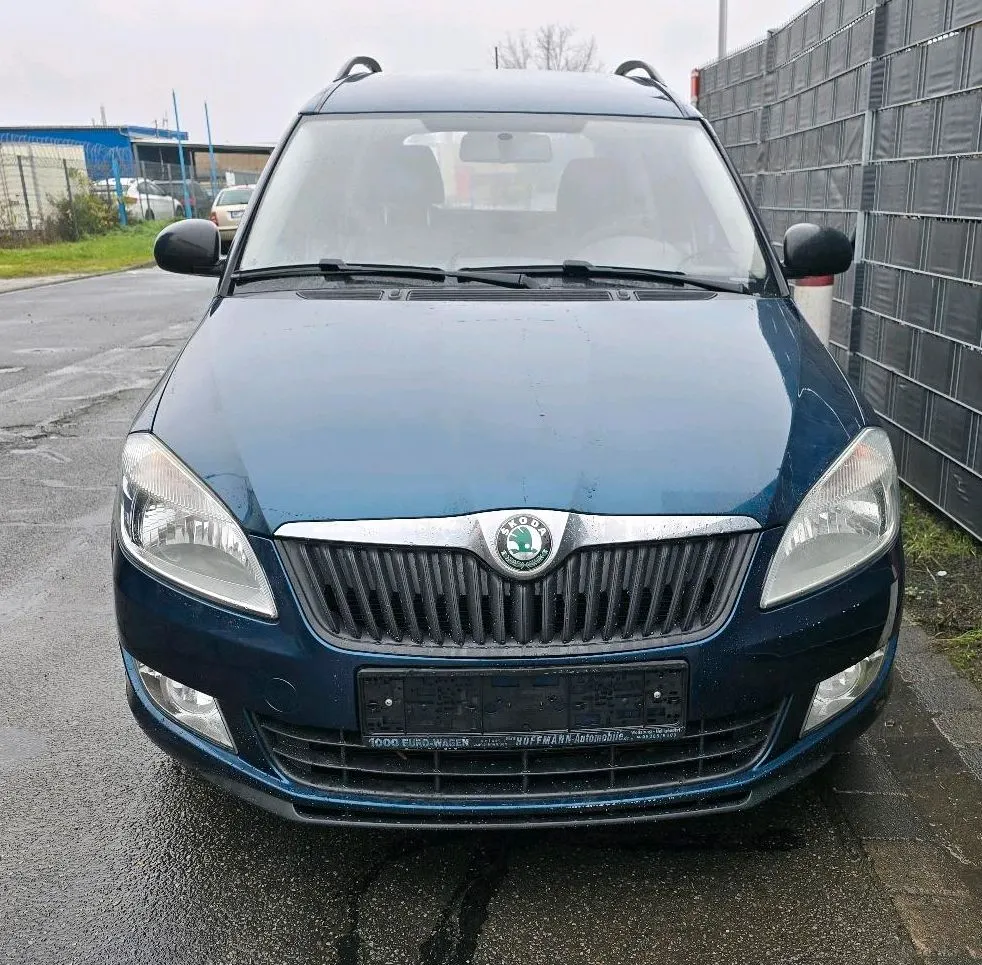 Škoda Roomster 1.2 Benzin, 69 PS, Baujahr 2011, foto 1