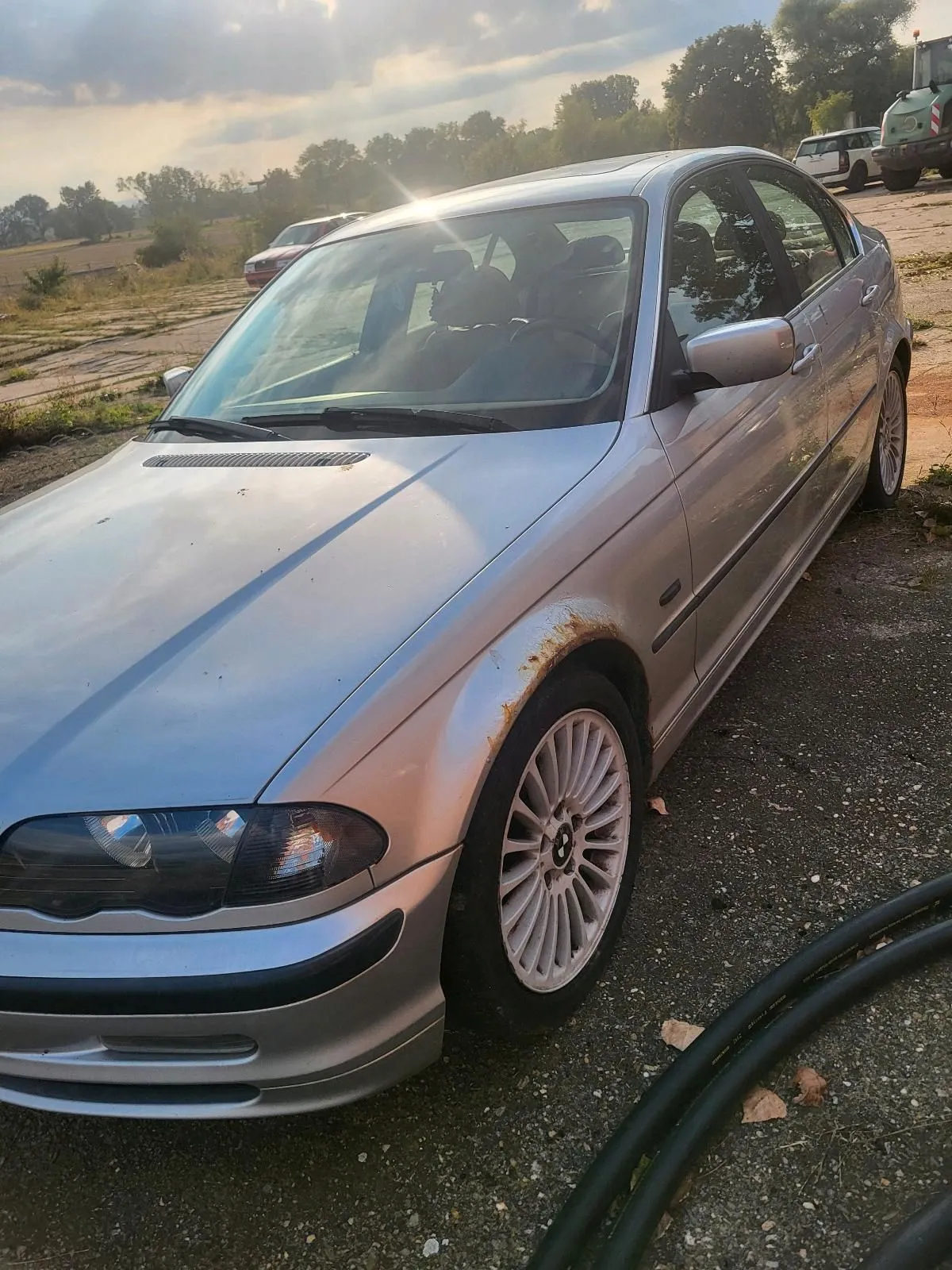 BMW 320i E46, Unfallfahrzeug, 150 PS, Schalter — 2000 — Aschersleben