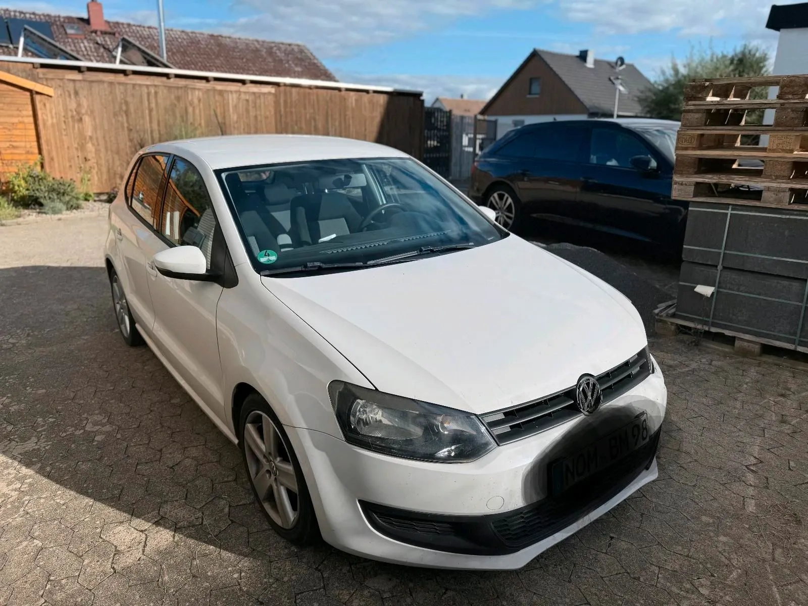 Volkswagen Polo 6R 1.6 TDI, TÜV bis 09/2027, 8-fach bereift, Bastlerfahrzeug — 2009 — Hardegsen