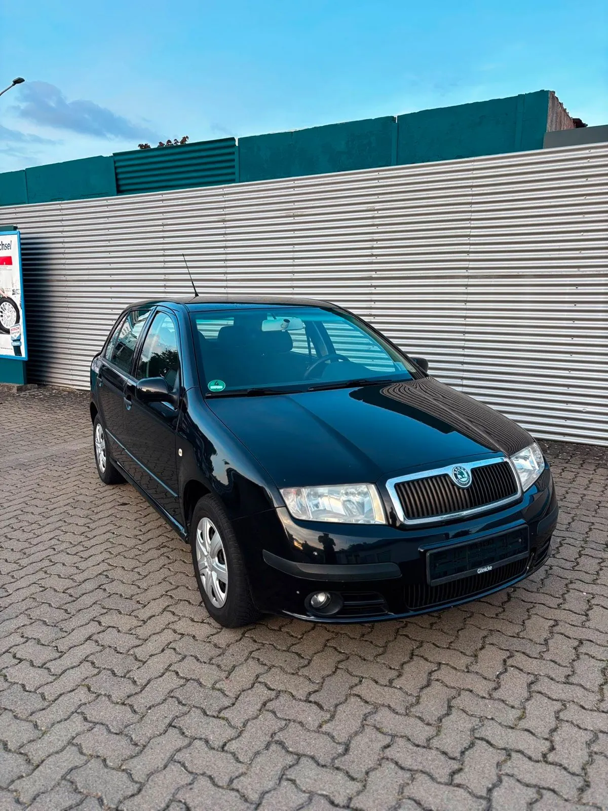 Škoda Fabia 1.4 16V, Klima, USB-Radio, HU 10/2027 — 2006 — Wolfenbüttel