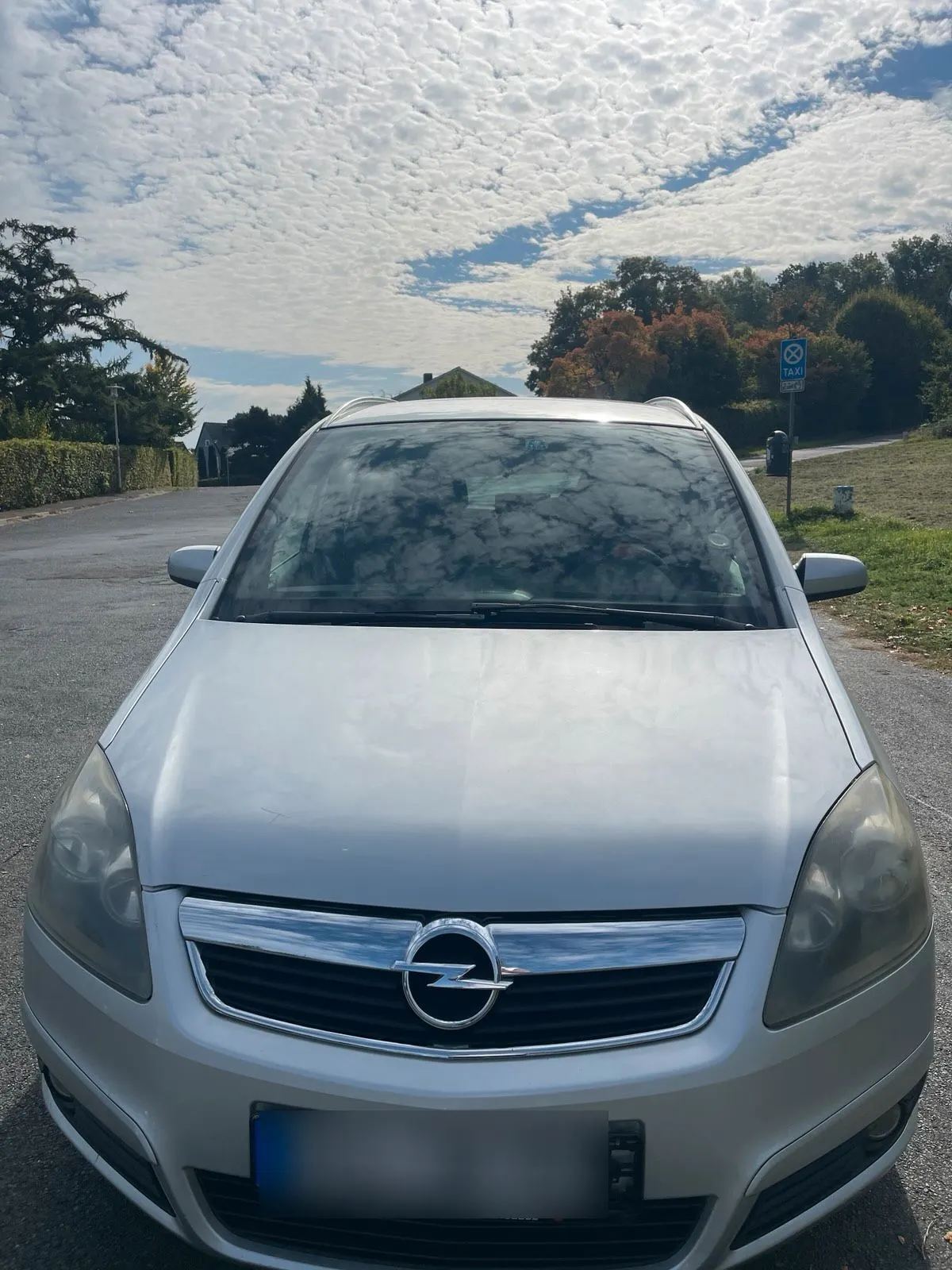 Opel Zafira, Baujahr 2007, Diesel, Schaltgetriebe — 2007 — Hildesheim