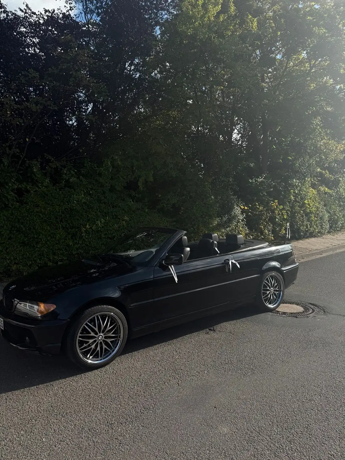 BMW 318 Ci E46 Cabrio Facelift, Baujahr 2004, foto 1