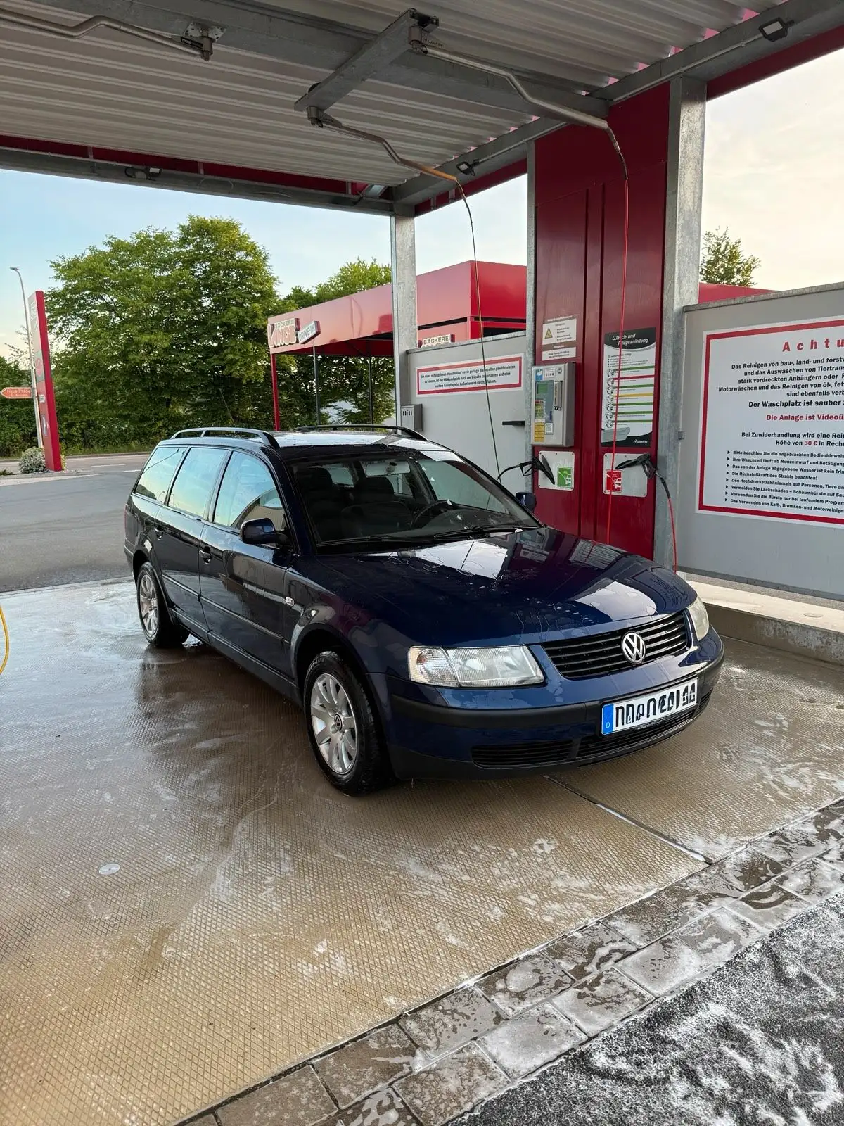 Volkswagen Passat Variant 1.9 TDI, Baujahr 1999, foto 1