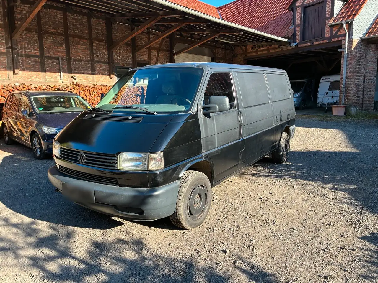 Volkswagen T4 Kastenwagen 2,5 TDI ACV – TÜV bis 08/2028, foto 1