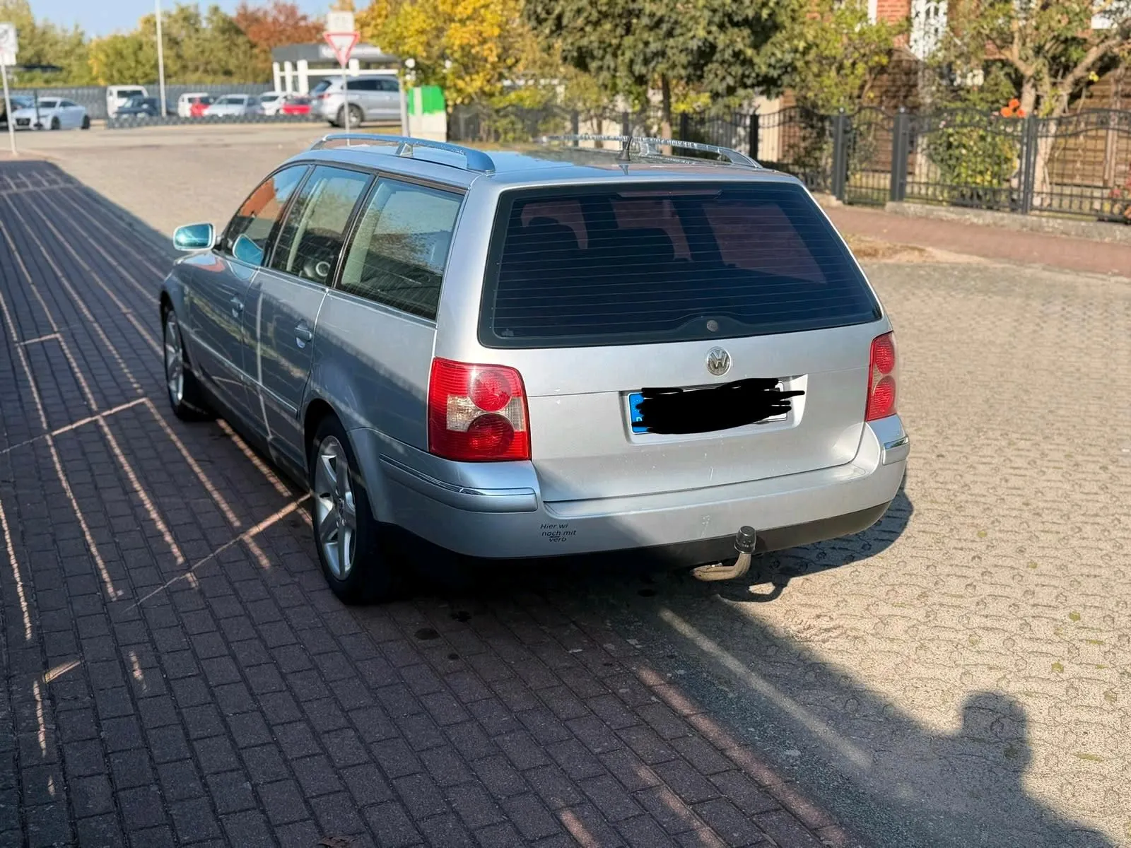 Volkswagen Passat Variant, Baujahr 2003, Diesel mit Schaltgetriebe · Wolfsburg